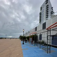 Calisthenics Park at Riegelmann Boardwalk, New York - thumbnail 3