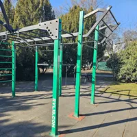 Calisthenics Park at Chopinova, Praha - thumbnail 3
