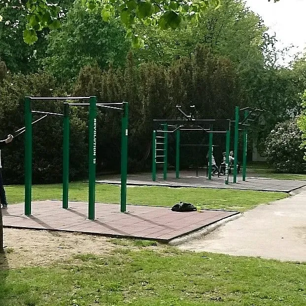 Banco de Abdominales en Calisthenics Park at Chopinova, Praha – foto 5 de 5