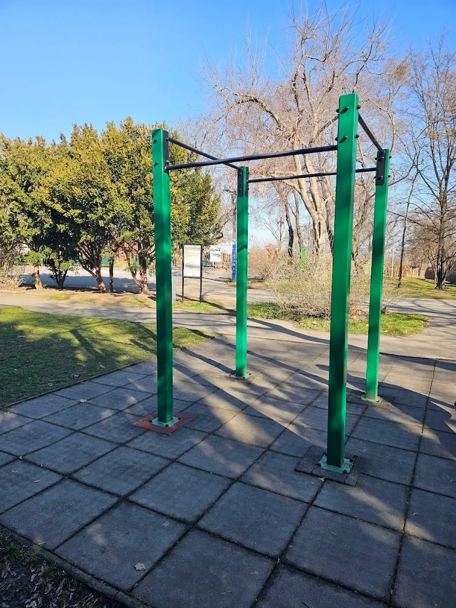 Barra de Dominadas en Calisthenics Park at Chopinova, Praha – foto 1 de 5