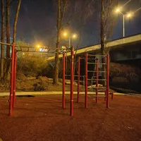 Street workout Park / Calisthenics — Gym