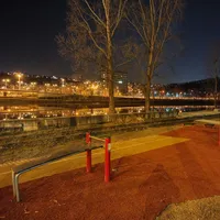 Calisthenics Park at most Barikádníků, Praha - thumbnail 3