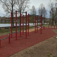 Calisthenics Park at most Barikádníků, Praha - thumbnail 2