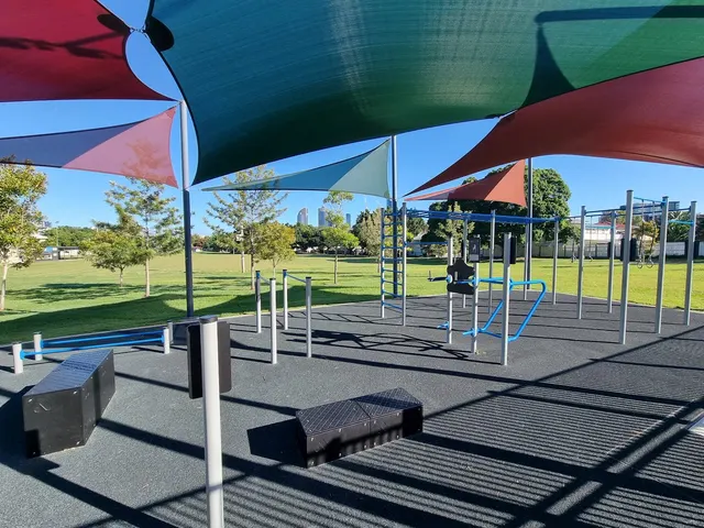 Calisthenics Park at Wellington Road, Brisbane