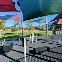 Raymond Park Outdoor Calisthenics Gym — Gym