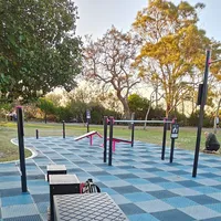 Calisthenics Park at Pirate Ship Park (East) Carpark, Sunshine Coast - thumbnail 2