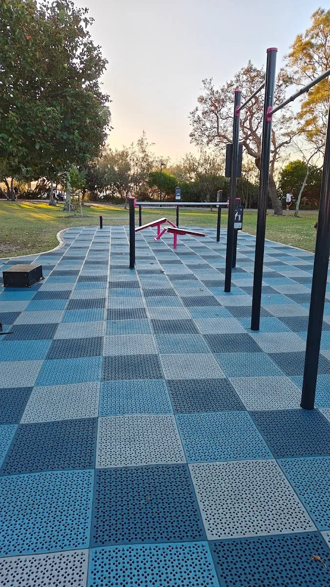 Bară de tracțiuni la Calisthenics Park at Pirate Ship Park (East) Carpark, Sunshine Coast – fotografia 1 din 4