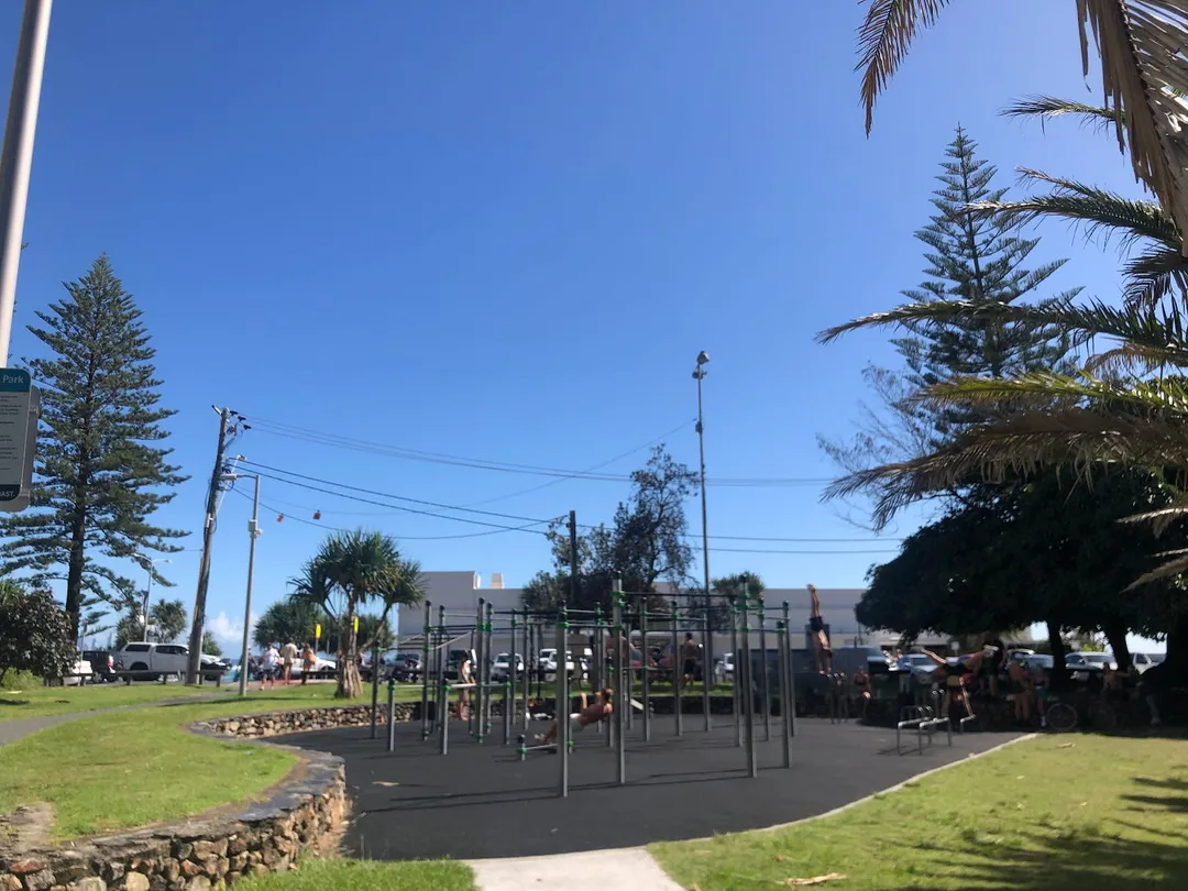 Monkey Bars at Calisthenics Park at Goodwin Terrace, Gold Coast – photo 4 of 5