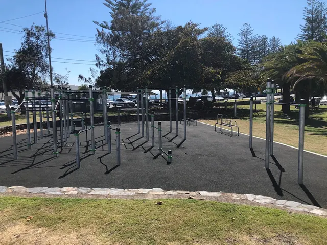 Calisthenics Park at Goodwin Terrace, Gold Coast