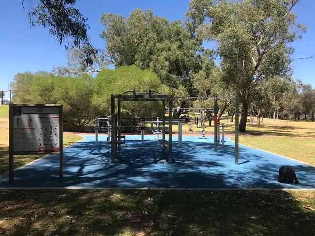 Calisthenics Park at Great Eastern Highway, Perth #wp3811