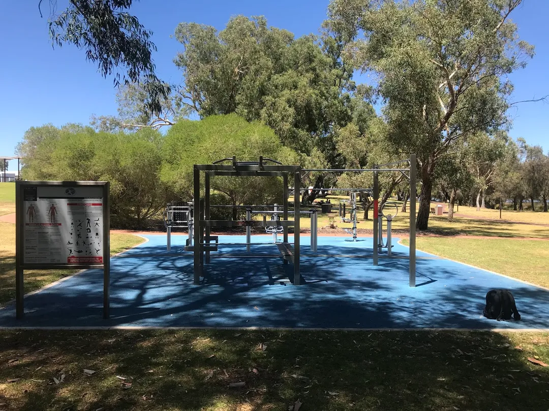 Турнік на майданчику Calisthenics Park at Great Eastern Highway, Perth #wp3811 – фото 1 з 8
