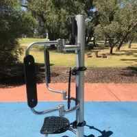 Calisthenics Park at Great Eastern Highway, Perth #wp3811 - thumbnail 8