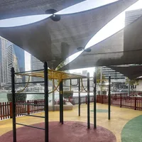 Calisthenics Park at Marina Promenade, دبي - thumbnail 5