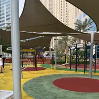 Calisthenics Park at Marina Promenade, دبي - thumbnail 4