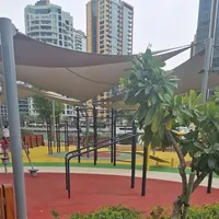 Calisthenics Park at Marina Promenade, دبي - thumbnail 3