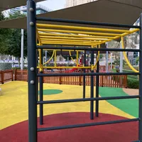 Calisthenics Park at Marina Promenade, دبي - thumbnail 7
