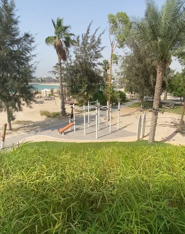 Calisthenics Park at 47a شارع, دبي
