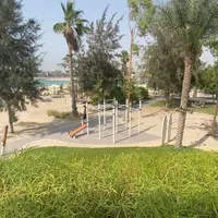 Outdoor Gym Calisthenic Park — Gym