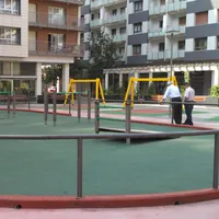 Calisthenics Park at Etxeberri plaza, Donostia / San Sebastián - thumbnail 2
