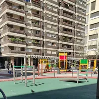 Calisthenics Park at Etxeberri plaza, Donostia / San Sebastián - thumbnail 4