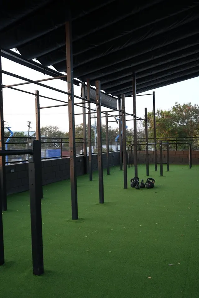 Calisthenics Park at Privada Avenida Del Estado, Monterrey