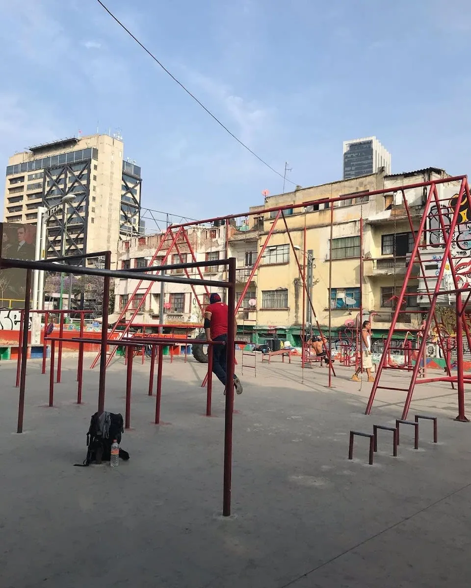 Banc à abdominaux à Calisthenics Park at Barras de Insurgentes, Ciudad de México – photo 3 sur 4