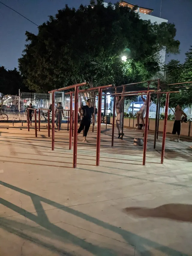 Calisthenics Park at Barras de Insurgentes, Ciudad de México
