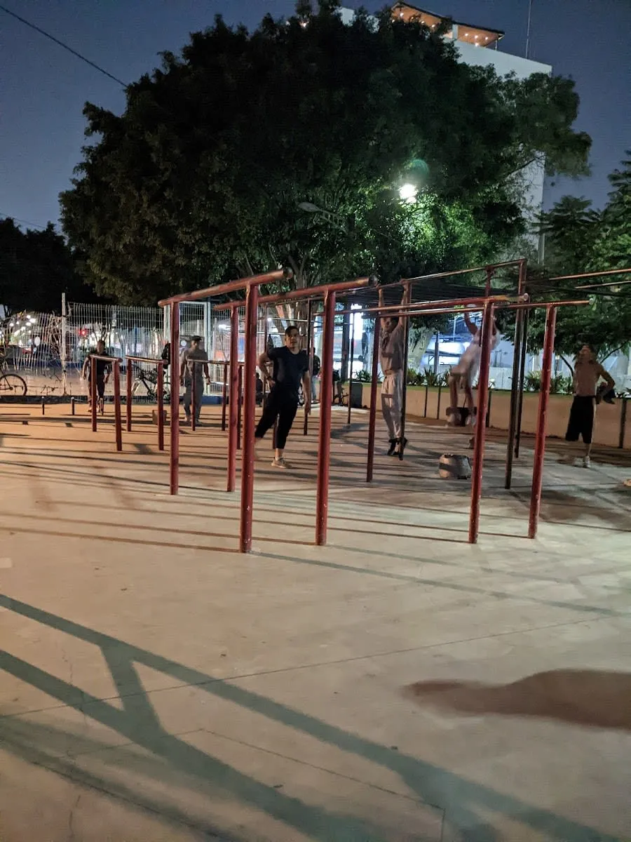 Barre de traction à Calisthenics Park at Barras de Insurgentes, Ciudad de México – photo 1 sur 4