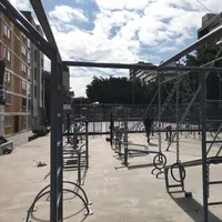 Calisthenics Park at Barras de Insurgentes, Ciudad de México - thumbnail 2