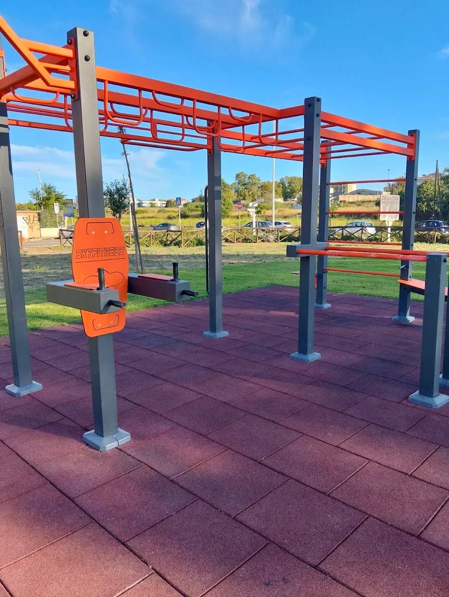 Турник на площадке Calisthenics Park at Via Paolo di Doria, Casteddu/Cagliari – фото 1 из 2