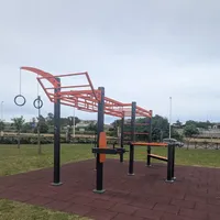 Calisthenics Park at Via Paolo di Doria, Casteddu/Cagliari - thumbnail 2