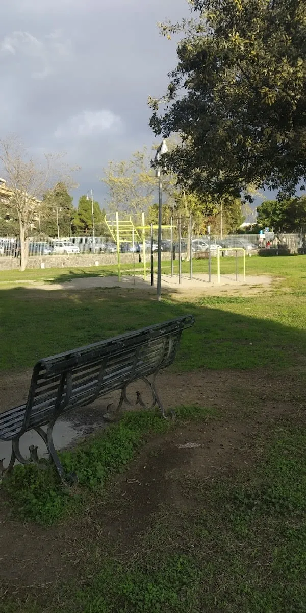 Рукоход на площадке Calisthenics Park at Via Diego Gregorio Cadello, Casteddu/Cagliari – фото 3 из 4