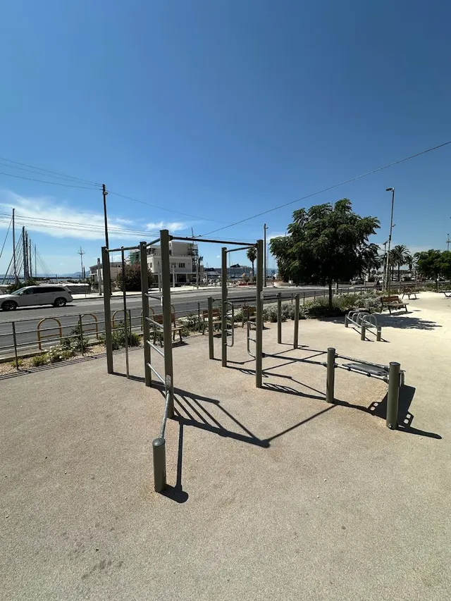 Calisthenics Park at Via Roma, Casteddu/Cagliari