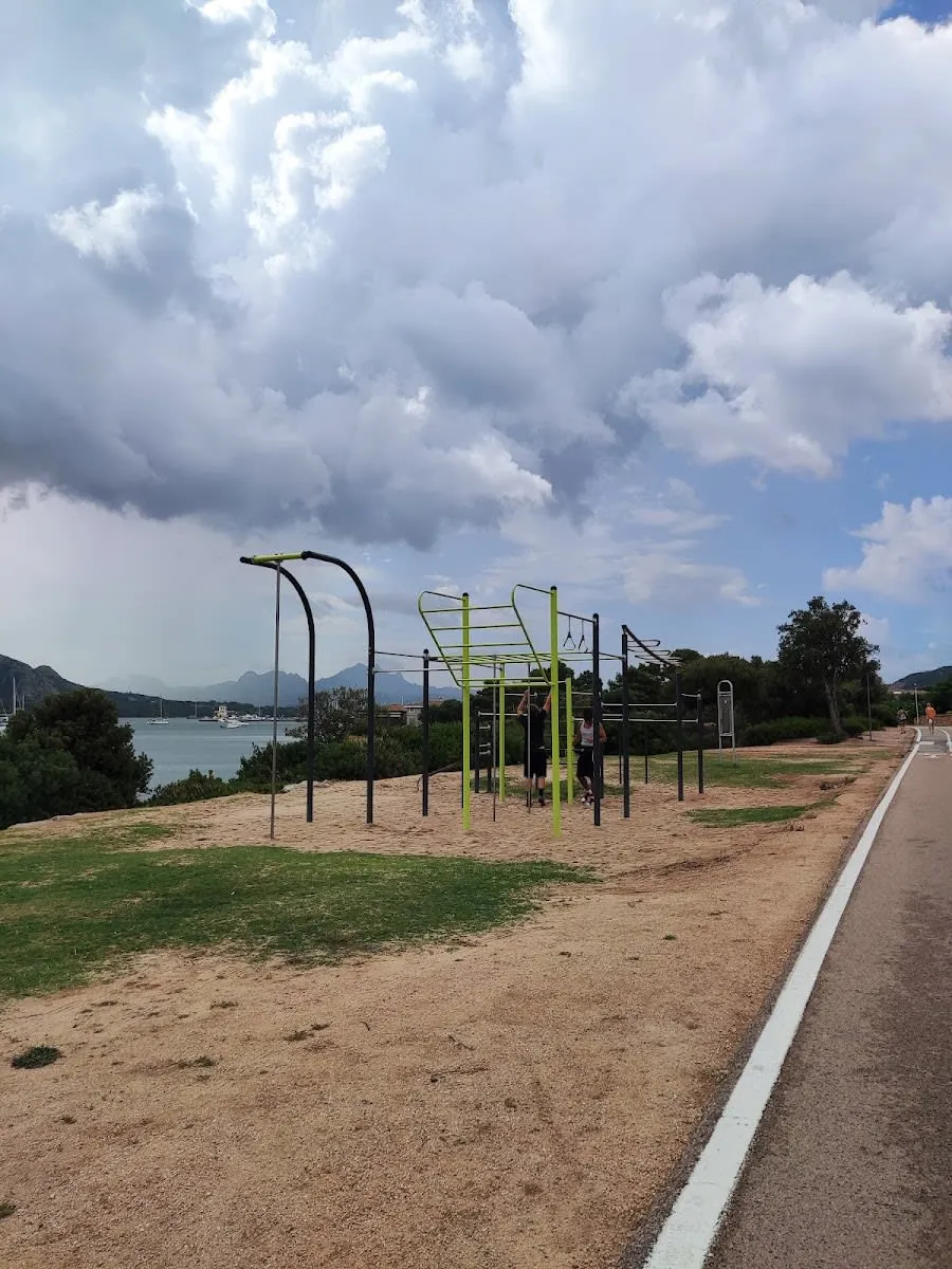 Parallel Gym Bars at Calisthenics Park at Via Nazionale, Cannigione – photo 2 of 4
