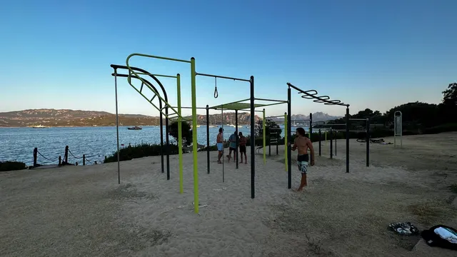 Calisthenics Park at Via Nazionale, Cannigione