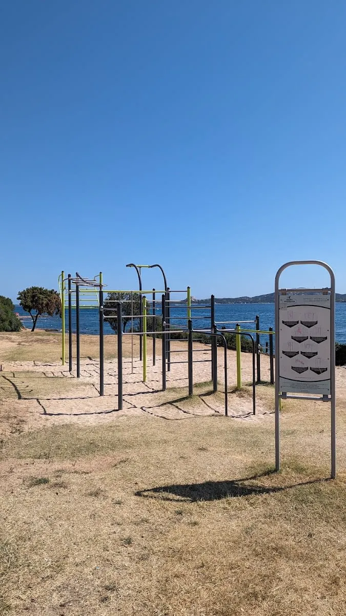 Wall Bars at Calisthenics Park at Via Nazionale, Cannigione – photo 3 of 4