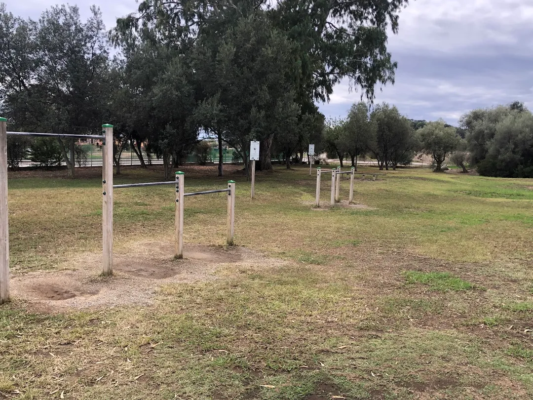 Monkey Bars at Calisthenics Park at Via Aldo Moro, Crabonaxa/Villasimius – photo 5 of 5