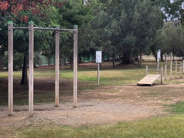 Calisthenics Park at Via Aldo Moro, Crabonaxa/Villasimius
