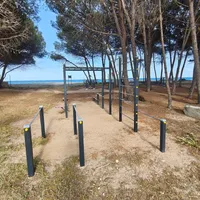 Calisthenics Park at Viale della Pineta, Barì/Bari Sardo - thumbnail 2