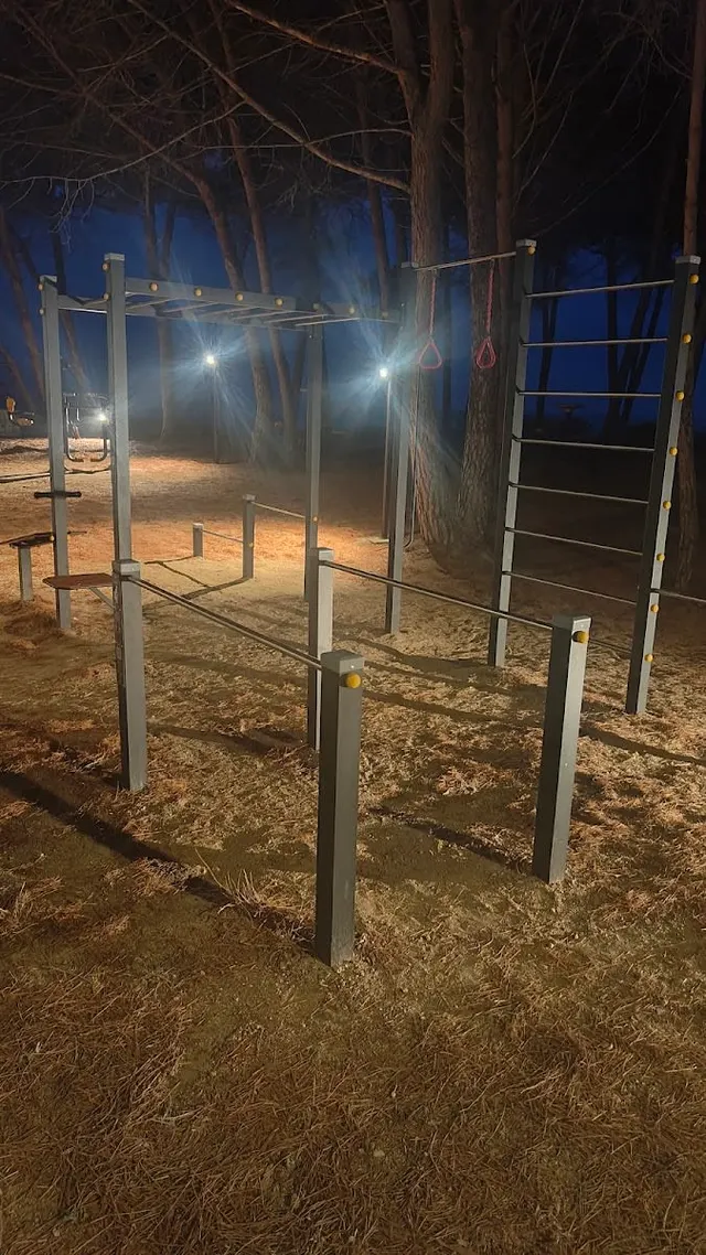 Calisthenics Park at Viale della Pineta, Barì/Bari Sardo