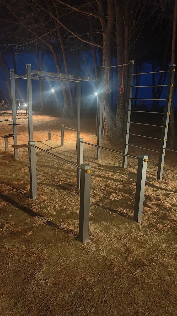 Pull Up Bar at Calisthenics Park at Viale della Pineta, Barì/Bari Sardo – photo 1 of 2