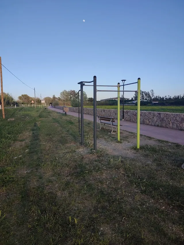 Calisthenics Park at Via del Mare, Orosei