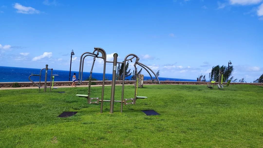 Parallel Gym Bars at Calisthenics Park at Strada Statale 200 dell'Anglona, Lu Bagnu – photo 2 of 3