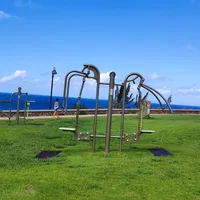 Calisthenics Park at Strada Statale 200 dell'Anglona, Lu Bagnu - thumbnail 2