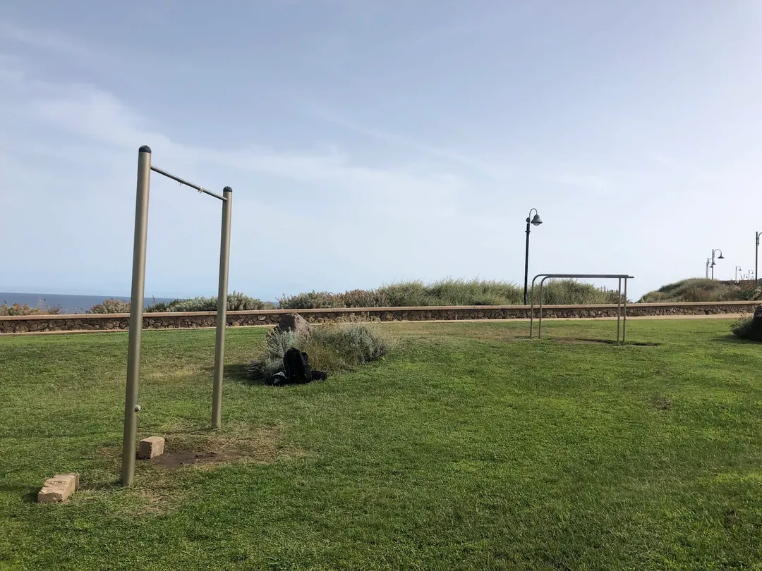 Pull Up Bar at Calisthenics Park at Strada Statale 200 dell'Anglona, Lu Bagnu – photo 3 of 3