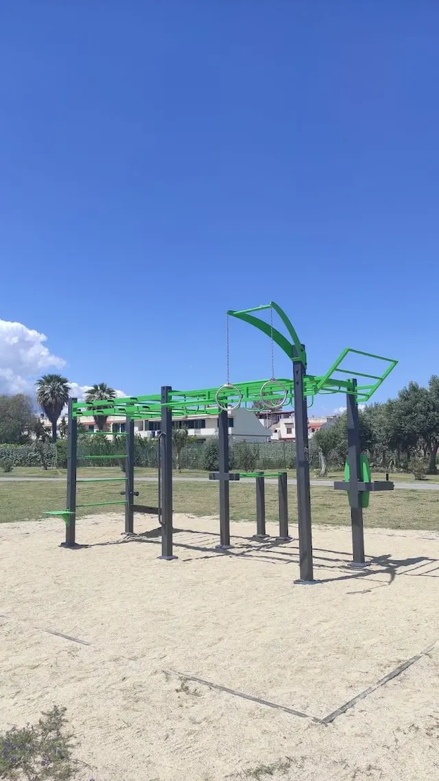 Calisthenics Park at Percorso ciclopedonale Parco di Molentargius, Quartu Sant'Aleni/Quartu Sant'Elena