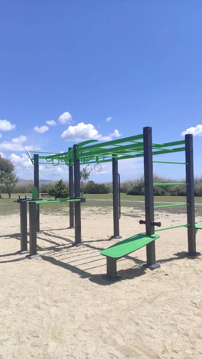 Parallel Gym Bars at Calisthenics Park at Percorso ciclopedonale Parco di Molentargius, Quartu Sant'Aleni/Quartu Sant'Elena – photo 2 of 3