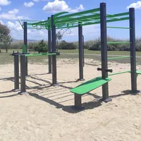 Calisthenics Park at Percorso ciclopedonale Parco di Molentargius, Quartu Sant'Aleni/Quartu Sant'Elena - thumbnail 2