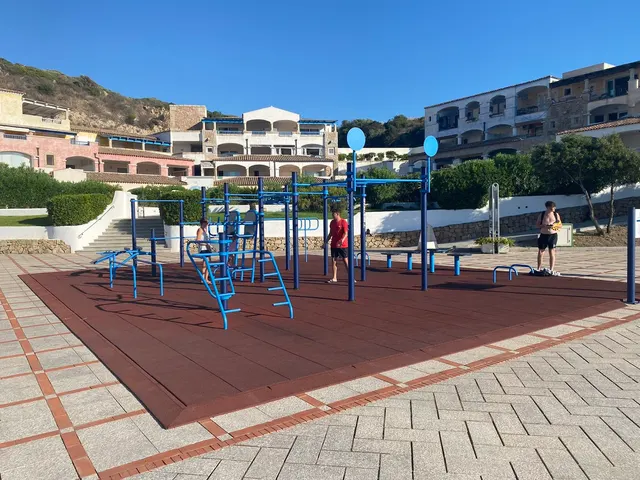 Calisthenics Park at Porto turistico, Lungòni/Santa Teresa Gallura