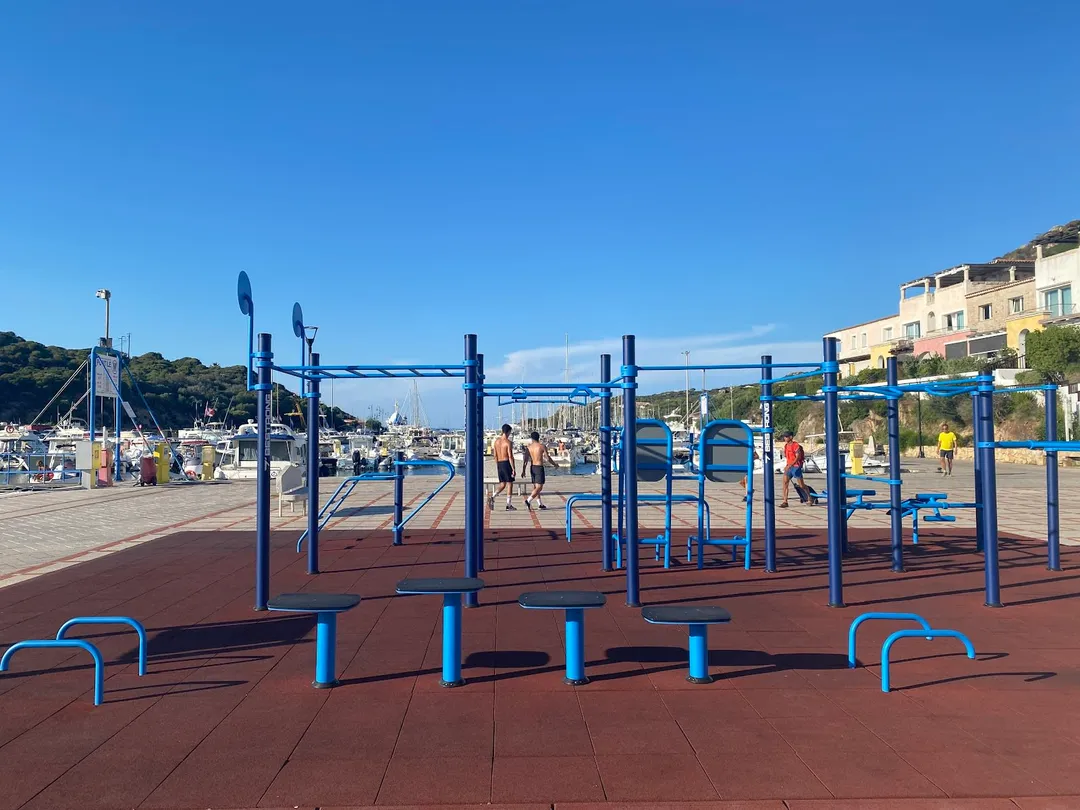 Parallel Gym Bars at Calisthenics Park at Porto turistico, Lungòni/Santa Teresa Gallura – photo 2 of 2
